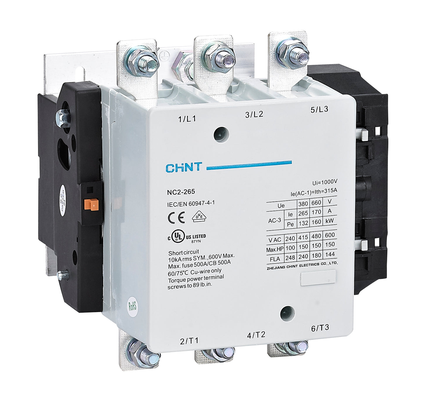 Contactor 4P 230V Coil