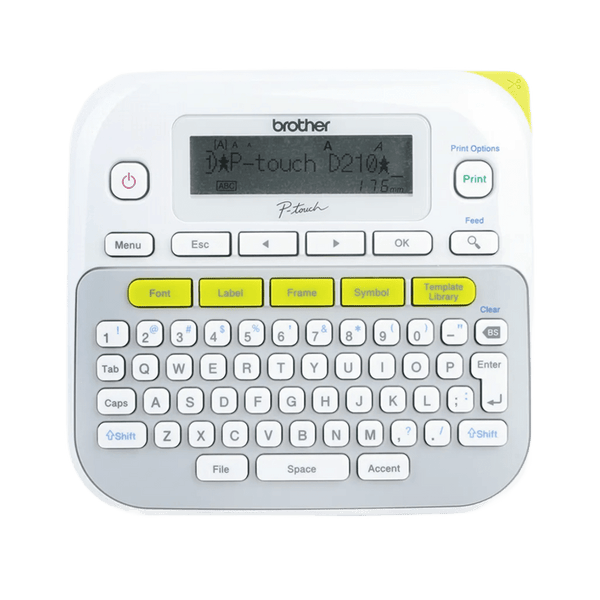 Brother PT‑D210 P-touch Label Printer