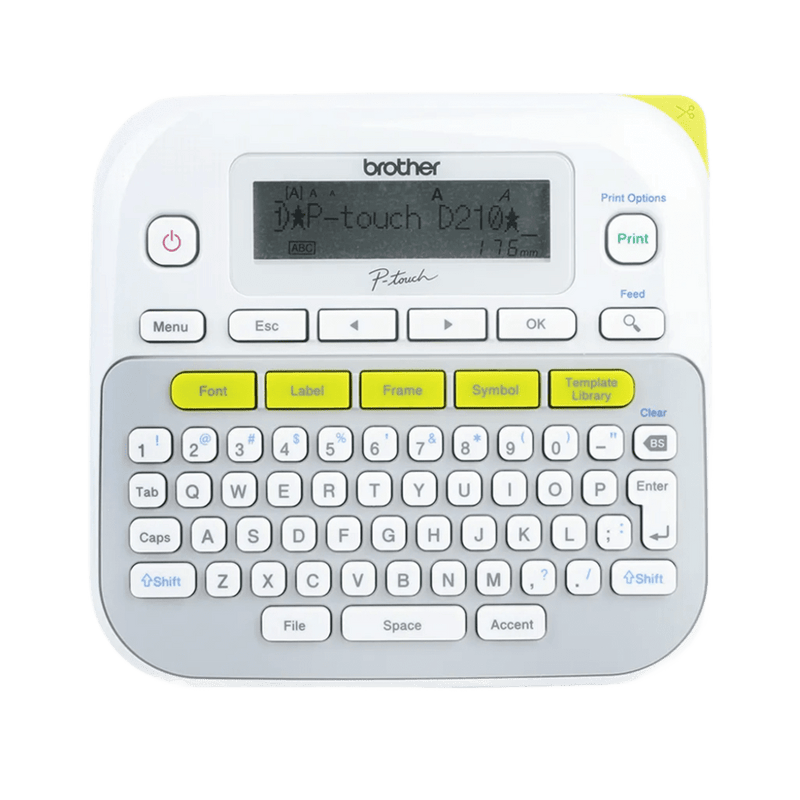 Brother PT‑D210 P-touch Label Printer