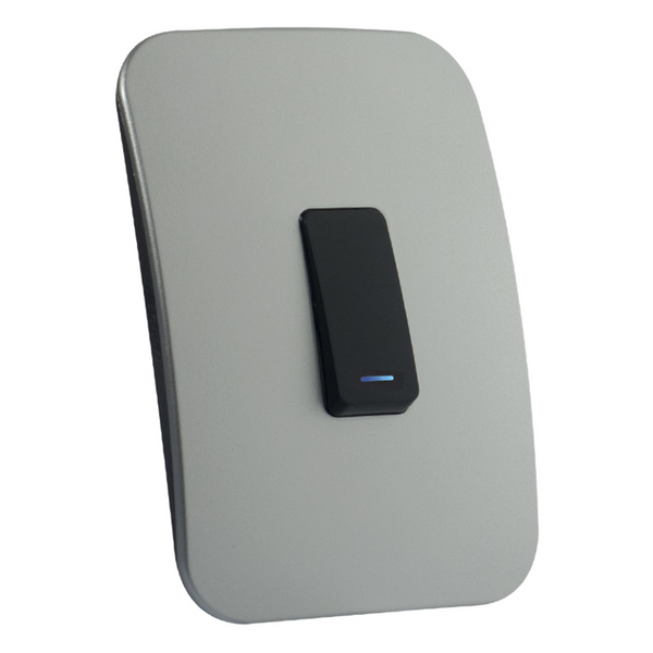 Veti 1 - 1-Lever 2-Way Switch Black
