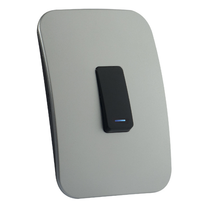 Veti 1 - 1-Lever 2-Way Switch Black