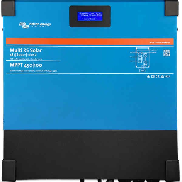 Victron Multi RS Solar 48/6000/100-450/80 1 tracker ( No Paralleling Allowed )