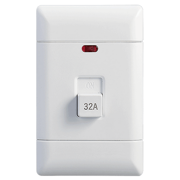 Neu Isolator 32A 2P 4×2 White