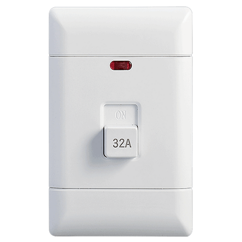 Neu Isolator 32A 2P 4×2 White