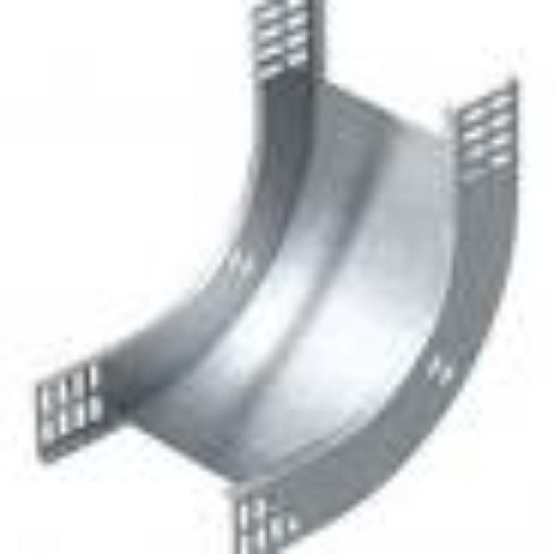 Light Duty Cable Tray - 305mm External Bend Dropper (PG Perforated)