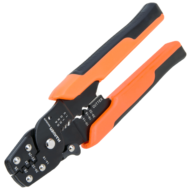 Ruwag Harden Multi‑Function Crimp & Strip Tool - 0.6 mm to 2.0 mm