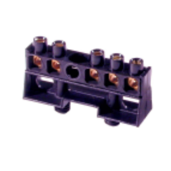 Wiska Internal Mount Terminal - 5‑Pole for COMBI 108/116/206/308/407 Enclosures