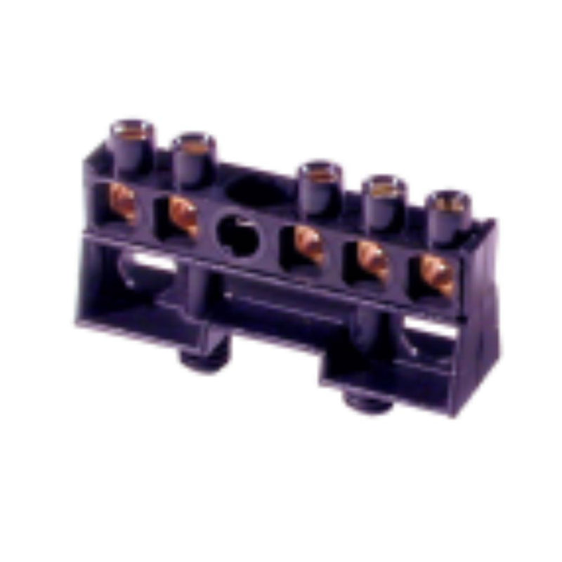 Wiska Internal Mount Terminal - 5‑Pole for COMBI 108/116/206/308/407 Enclosures