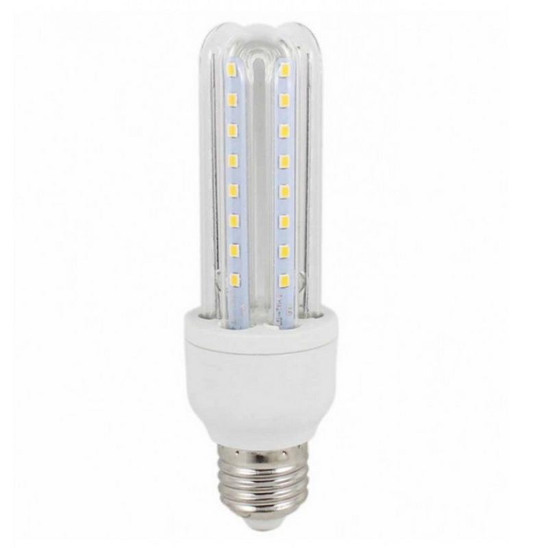 LED E27 9W 3U Lamp/Globe - Cool White (4000K)