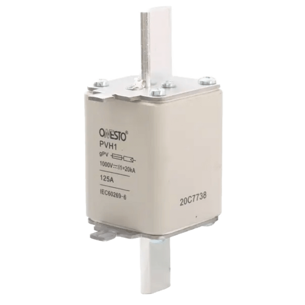 Onesto PV Fuse - 125 A NH1, 1000 V DC