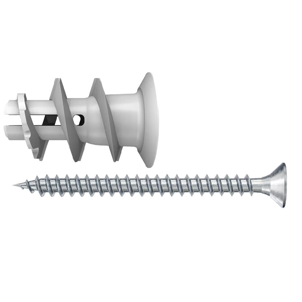 Fischer Drywall Fixing GK S Nylon With Screw