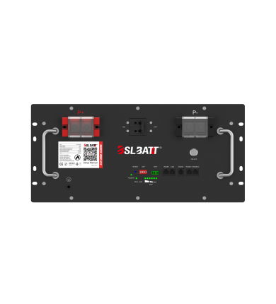 BSL Battery R65 51.2V 127Ah Rack Mount Incl Wall mount Bracket