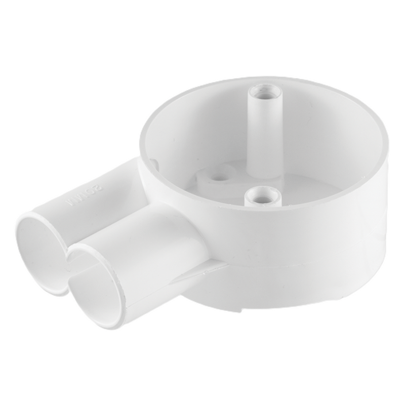 PVC 20 mm U‑Box Side Entry