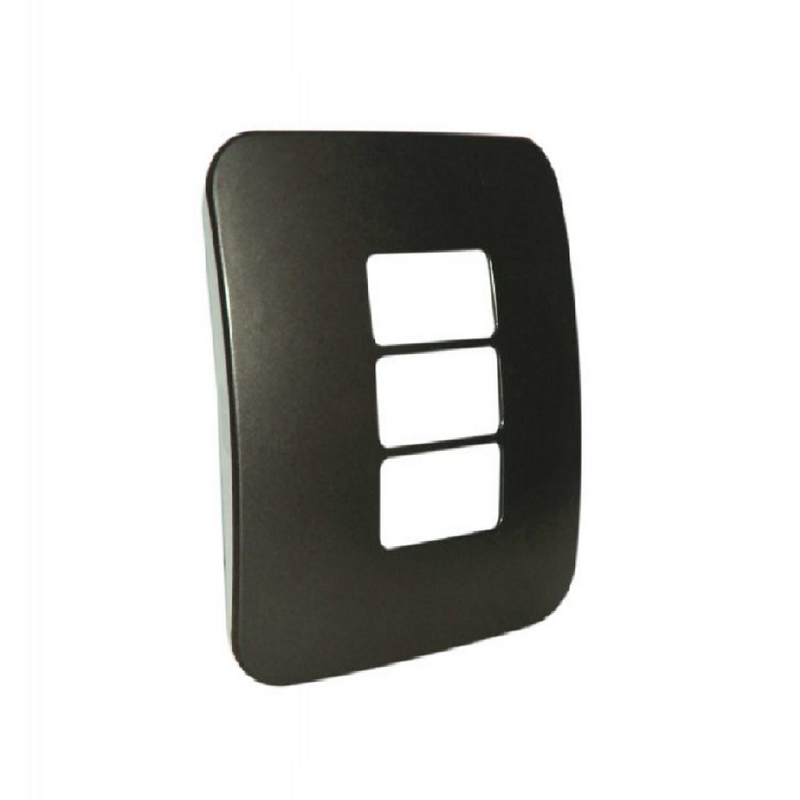 VETI 1 - Three Single Module Horizontal Cover Plate