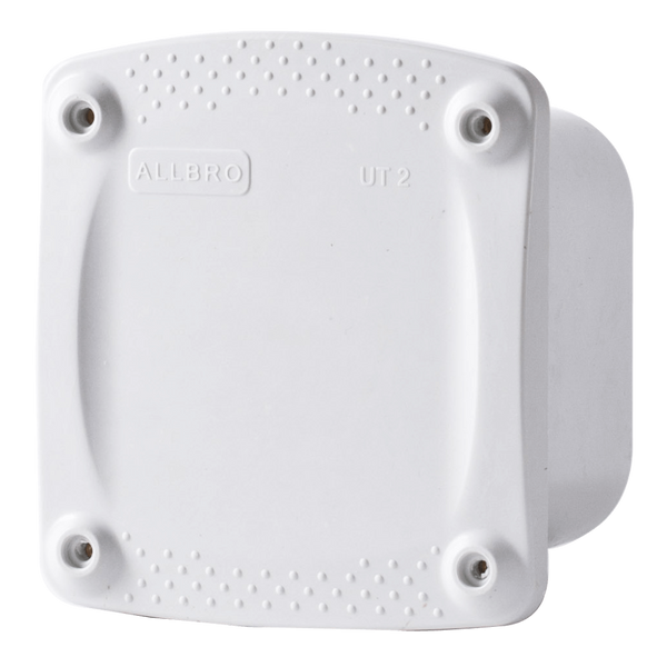 Allbro UT2 Enclosure Box - Screw Lid, 110x110x90mm