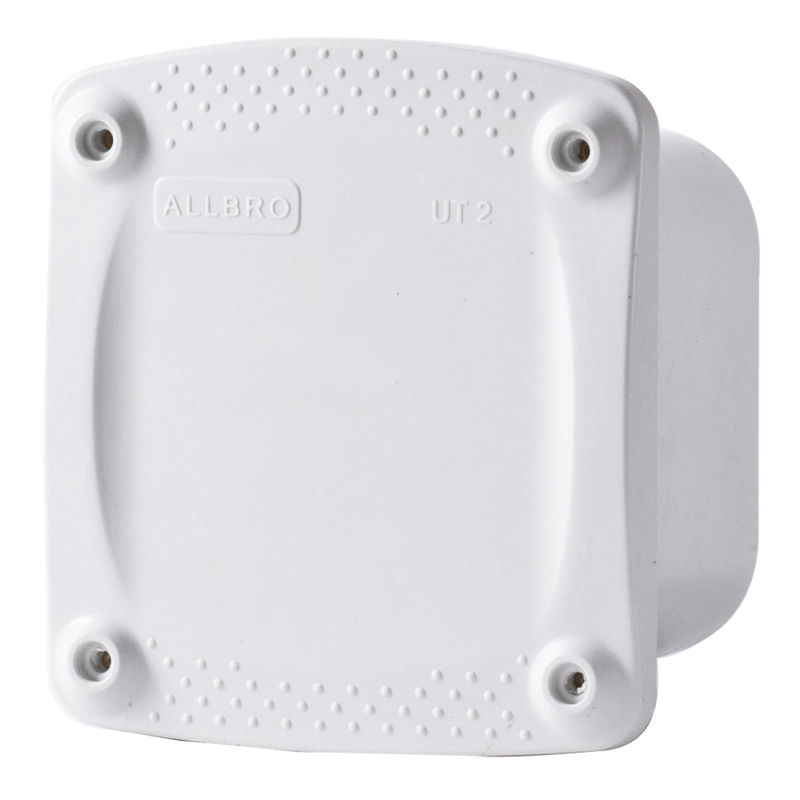 Allbro UT2 Enclosure Box - Screw Lid, 110x110x90mm