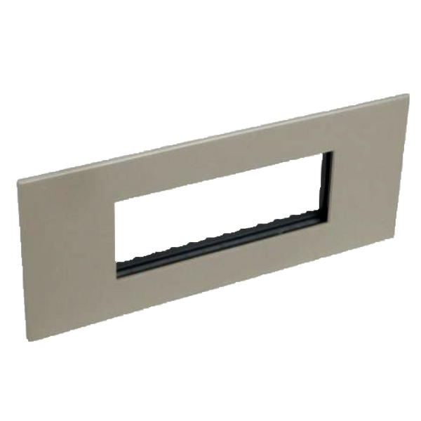 Legrand Arteor Cover Plate + Frame 6 Module - Champagne