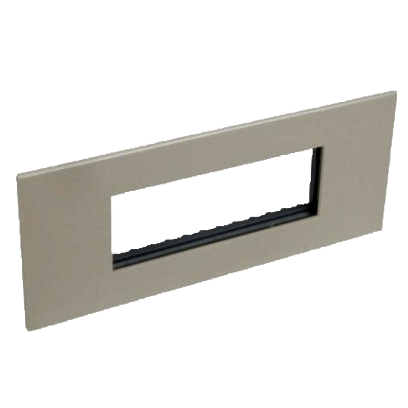 Legrand Arteor Cover Plate + Frame 6 Module - Champagne