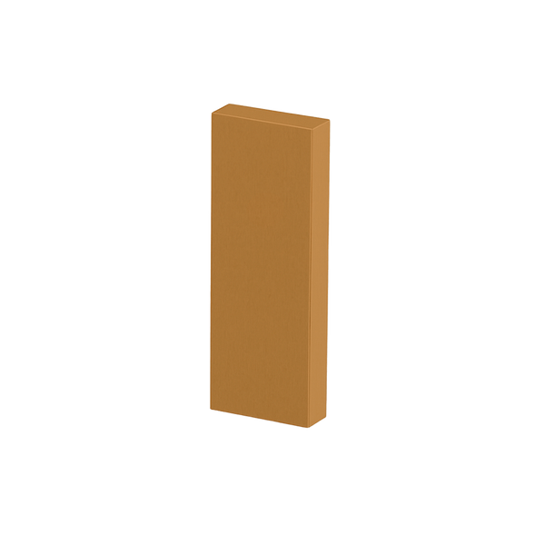 OBO MS2 Power Skirting End Cap - Easter Oak