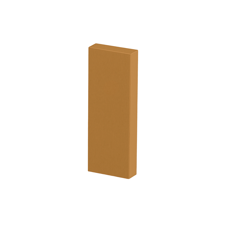 OBO MS2 Power Skirting End Cap - Easter Oak