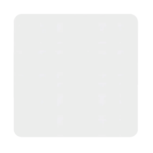 Chint Blank Plate - 4×4