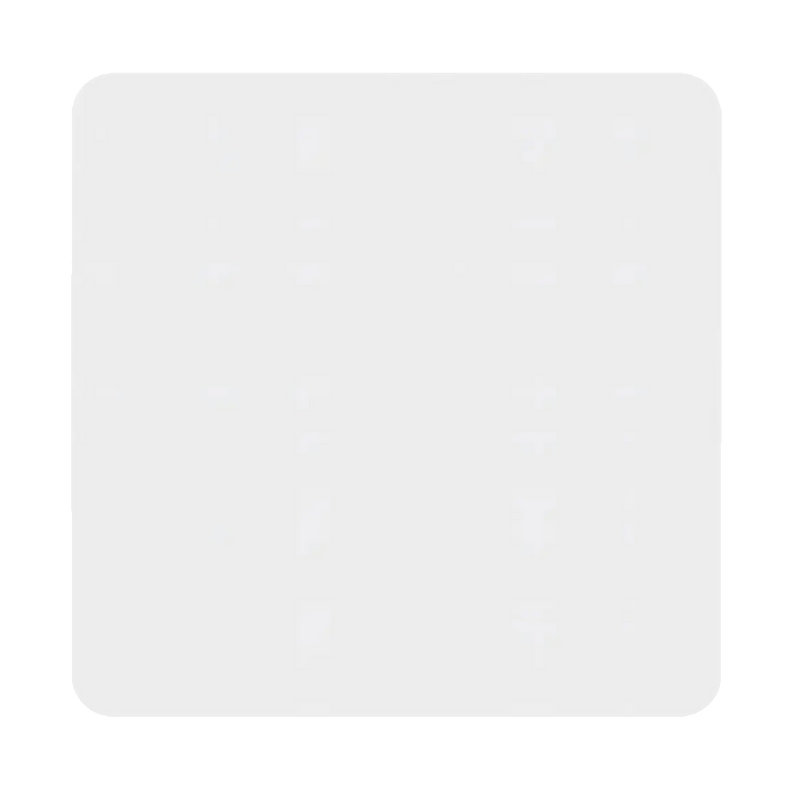 Chint Blank Plate - 4×4