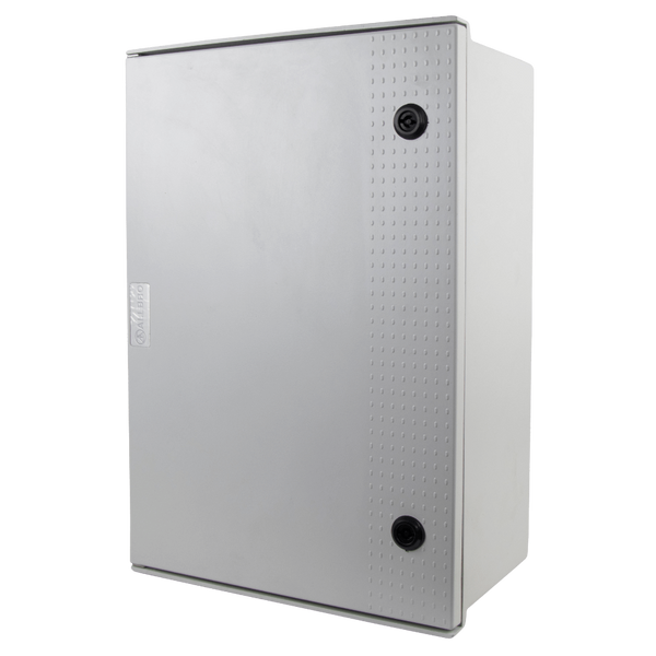 Allbrox 6 Enclosure (600 x 400 x 200 mm) - SMC Device Plate, Grey, IP66
