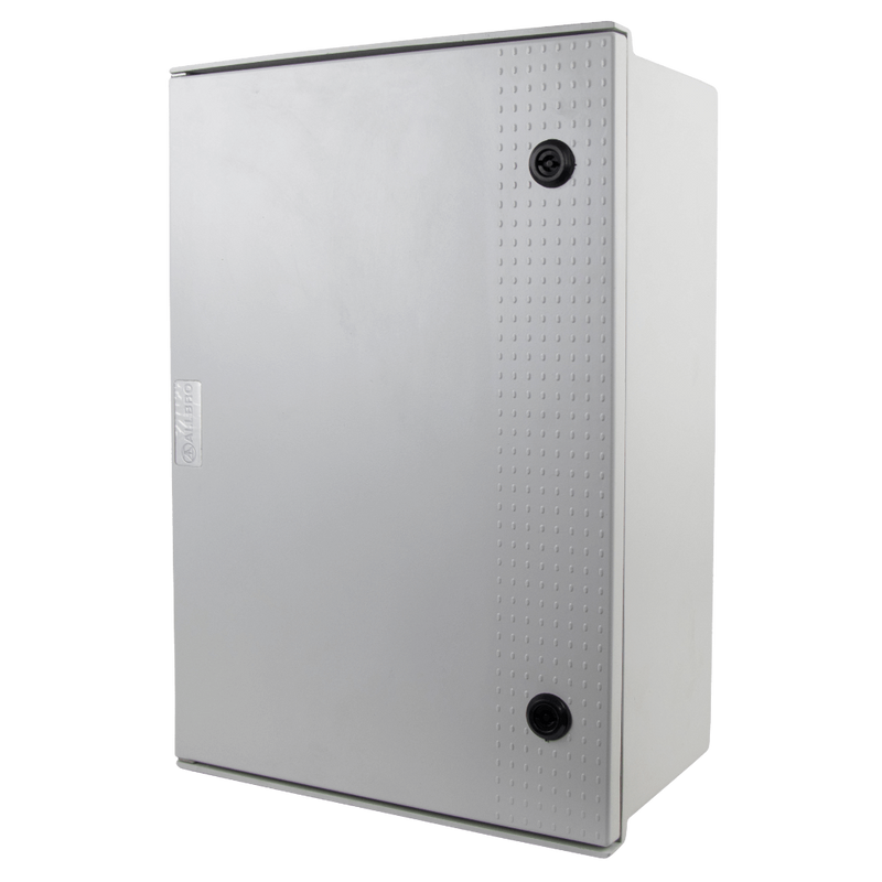 Allbrox 6 Enclosure (600 x 400 x 200 mm) - SMC Device Plate, Grey, IP66