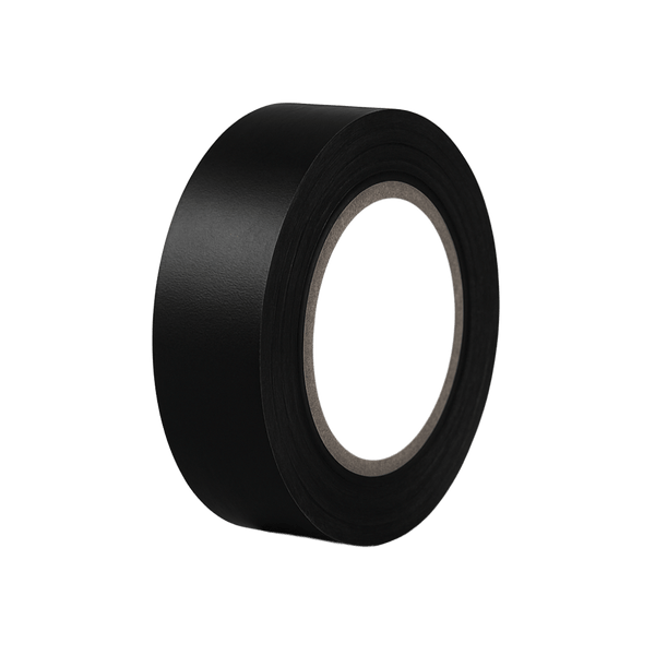SR Insulation Tape PVC Black 0.18×18mm 20m Flame Retardant