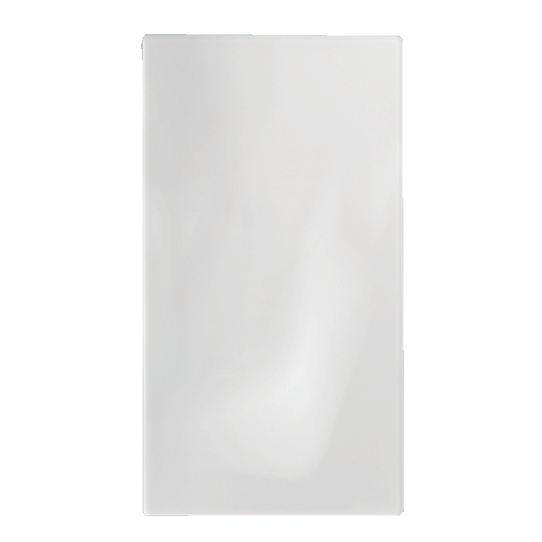 Crabtree Topaz Blank Cover 4×2 - White