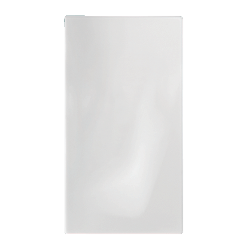 Crabtree Topaz Blank Cover 4×2 - White