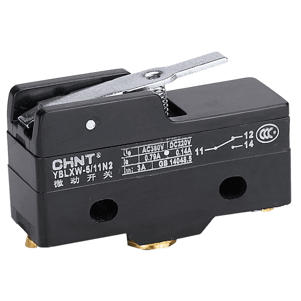 Chint Micro Limit Switch - Hinge Lever