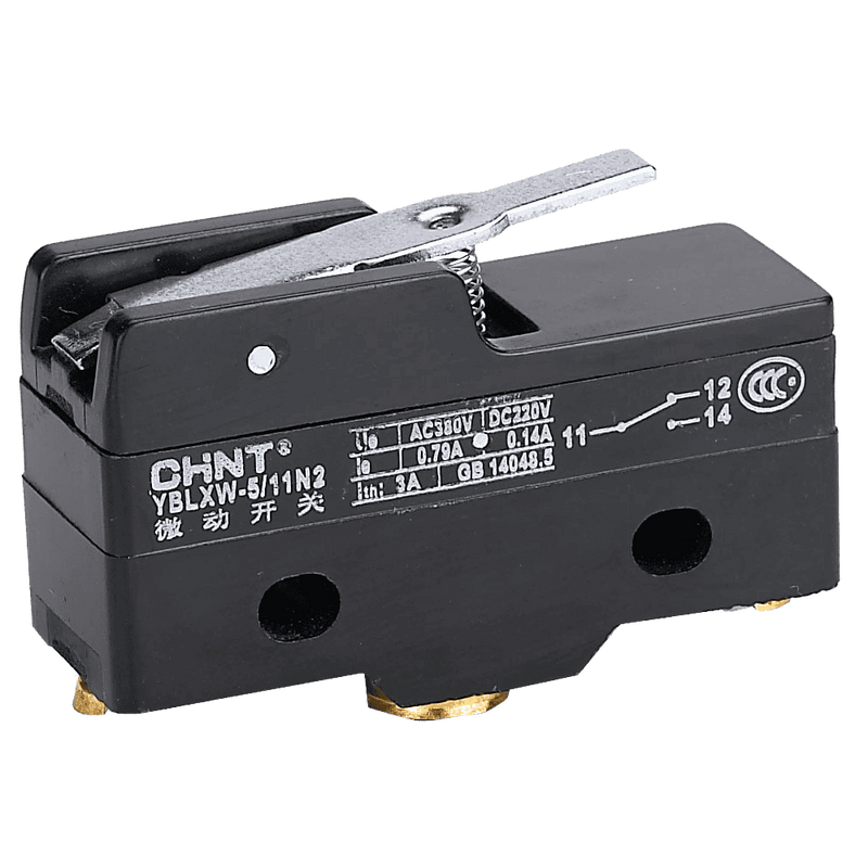 Chint Micro Limit Switch - Hinge Lever