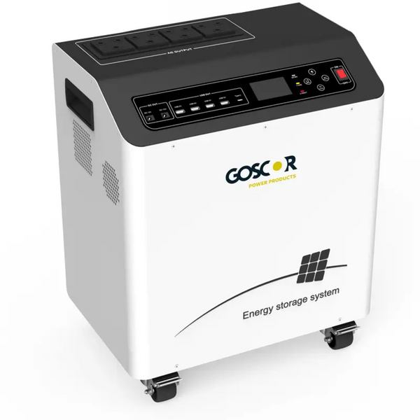 Goscor Power Products 2kW Trolley Inverter System