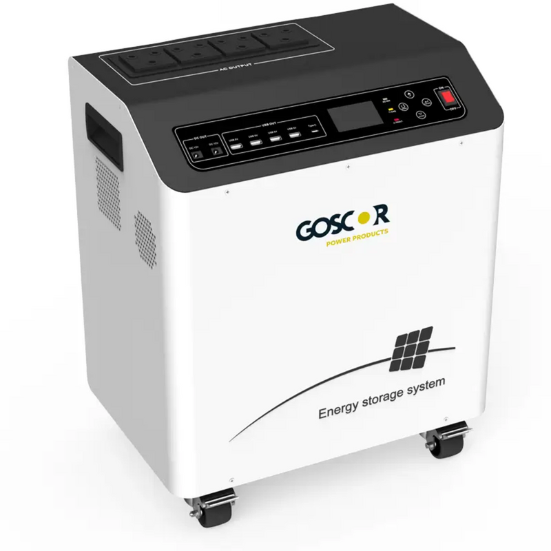 Goscor Power Products 2kW Trolley Inverter System