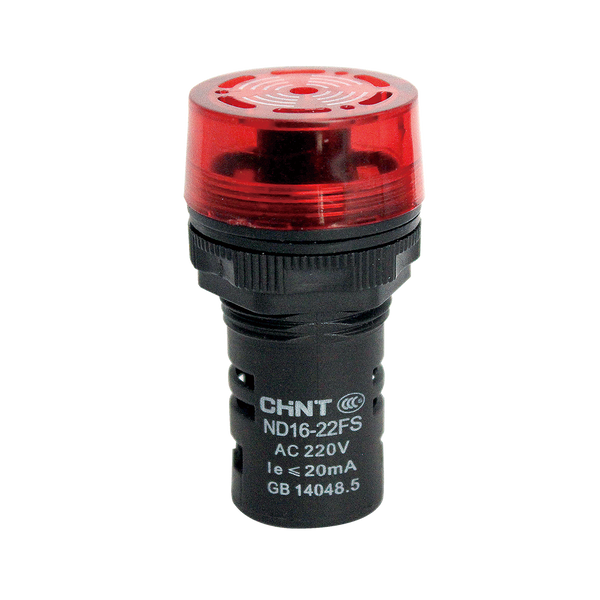 Chint Buzzer - Red, AC 240V