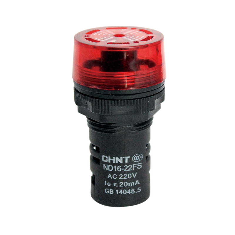 Chint Buzzer - Red, AC 240V