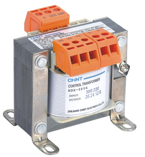 Chint Control Transformer - Primary 440V + 230V, Secondary 12V Output
