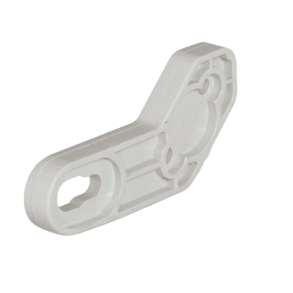 SCAME Wall Mounting Bracket Set - Grey (4-Piece Kit for IP56 Enclosures)
