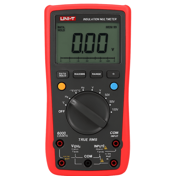 UNI-T Insulation Resistance Multimeter with Auto-range and True RMS