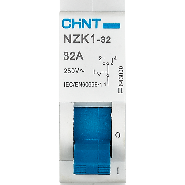 CHINT Changeover Switch 40A 2P Din-Rail