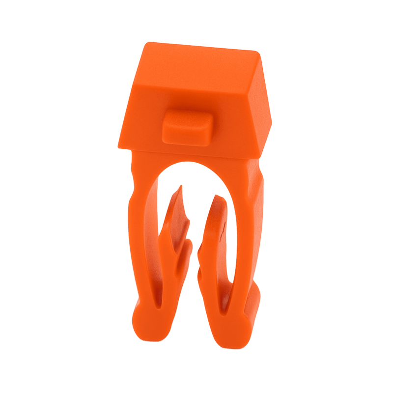 Klemsan Cable Marker "3" - Orange, 4-6 mm² (Pack of 500)