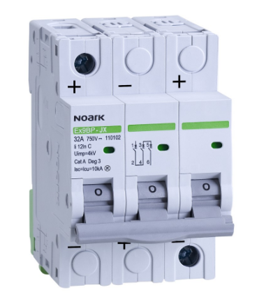 Noark Ex9BP-JX 4P K32 / 32A 1000 VDC DC MCCB