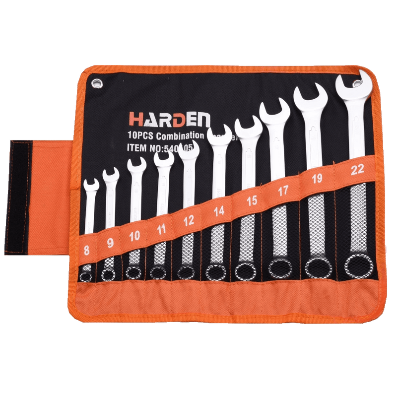 Ruwag Harden 10‑Piece Combination Spanner Set