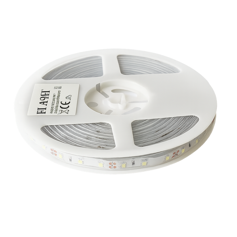 Flash 12V LED Strip Light - 4.8W, IP65 Rated, Daylight 6000-6500K, 60 LEDs/m