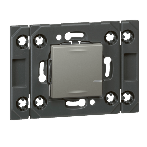 Legrand Arteor Netatmo Wireless One-Lever Switch - Magnesium