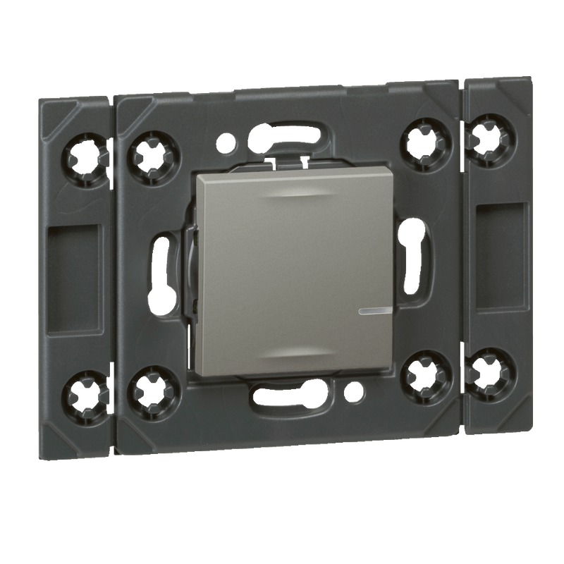 Legrand Arteor Netatmo Wireless One-Lever Switch - Magnesium