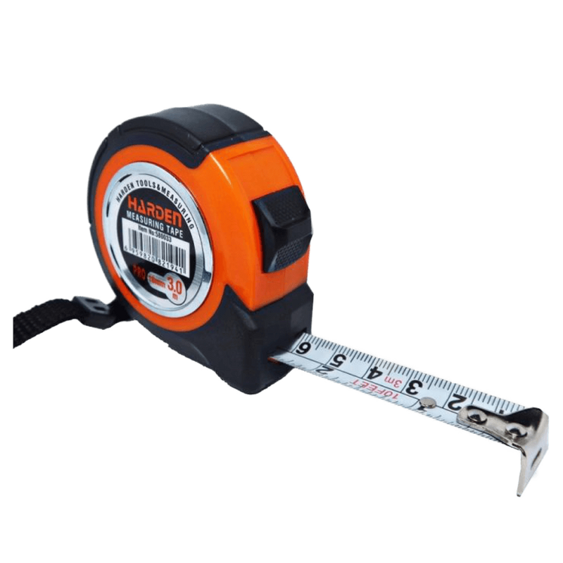 Ruwag Harden Professional Measuring Tape - 5 m × 25 mm (Orange)