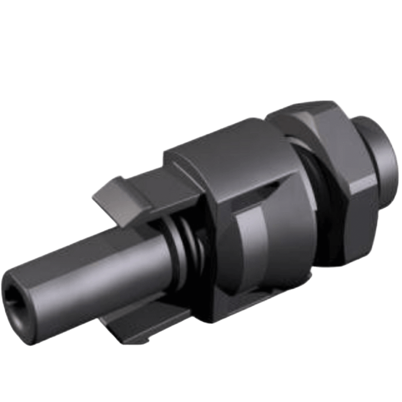 MC4 Panel Mount Gland Connector - 1000V PV Female