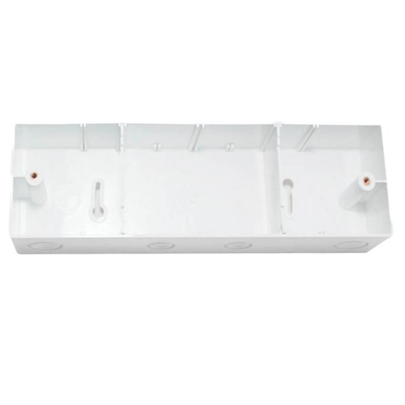Veti 1 - Omni-Cluster Flush Mount Wall Box